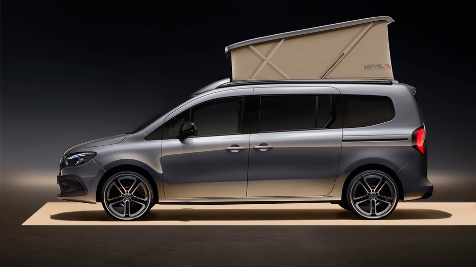 Mercedes EQT Marco Polo