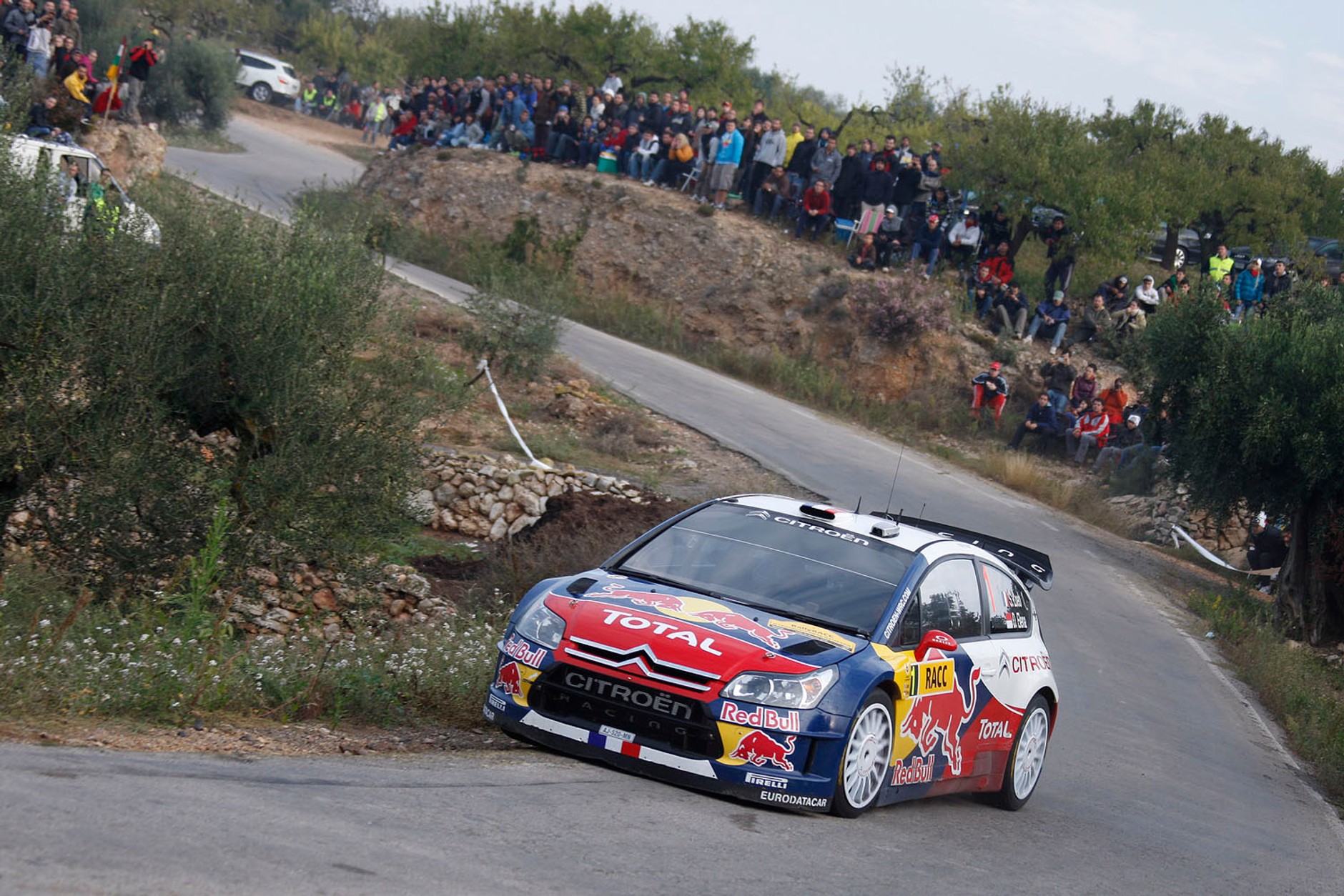 Rajd Hiszpanii 2010: ponownie Loeb i trzy Citroëny na pudle (galeria Rallyworld©Willy Weyens)