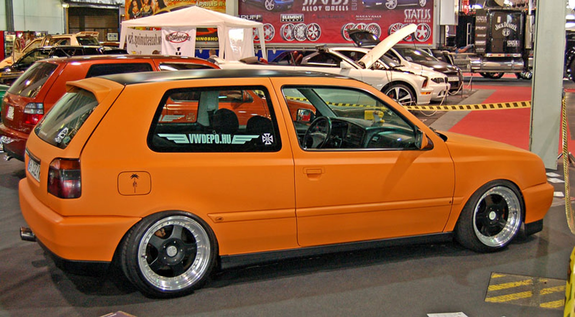 4. Tuning Show Budapeszt 2009: trzydniowa uczta (fotogaleria)