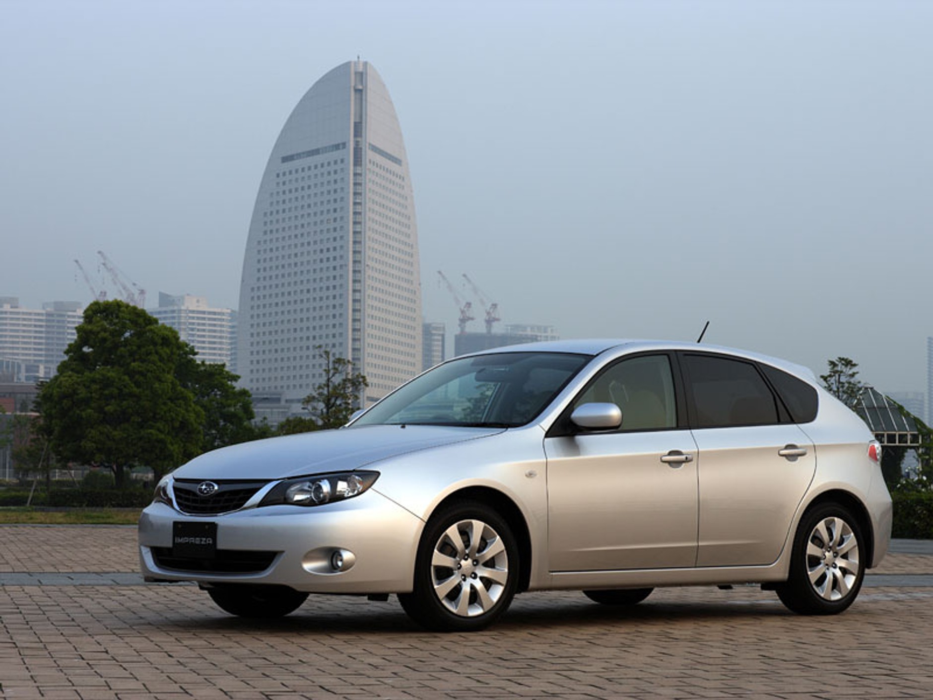 IAA Frankfurt 2007: Trzy nowe modele Subaru