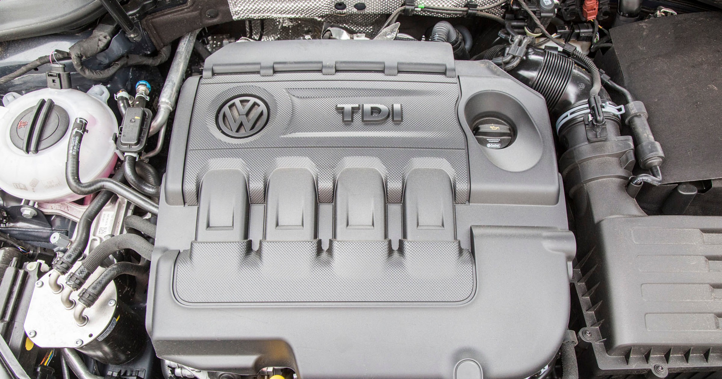 Silnik diesla Volkswagen Golf
