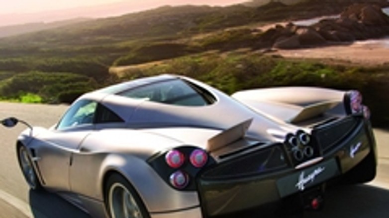 Pagani Huayra się objawiła