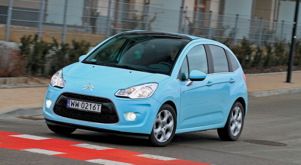 CITROËN C3 II (2009-17) 