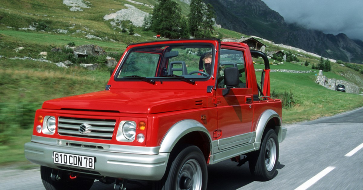 Suzuki Samurai - Malutki wojownik