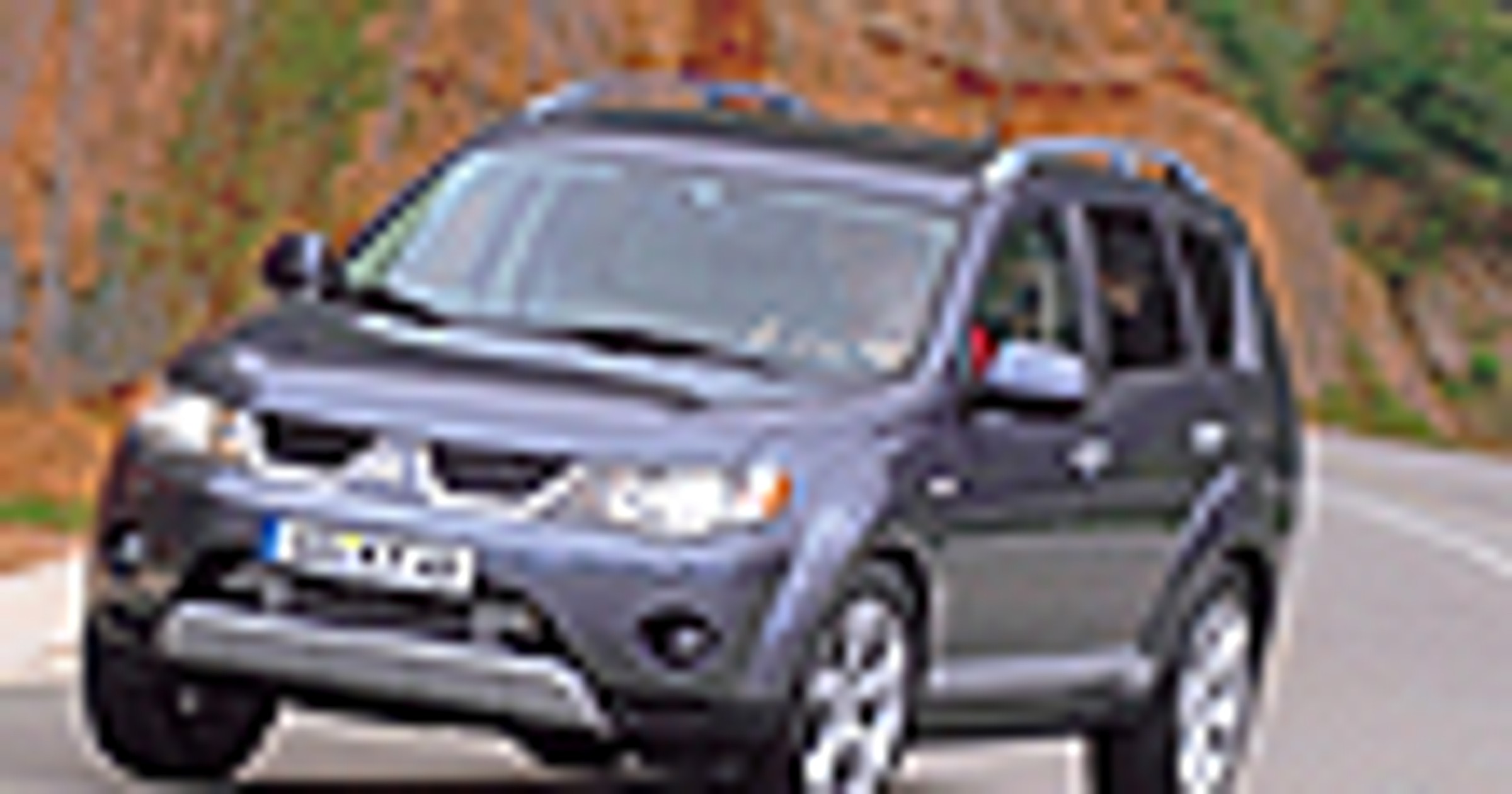 Mitsubishi Outlander 2.0 DI-D - Z niemieckim sercem