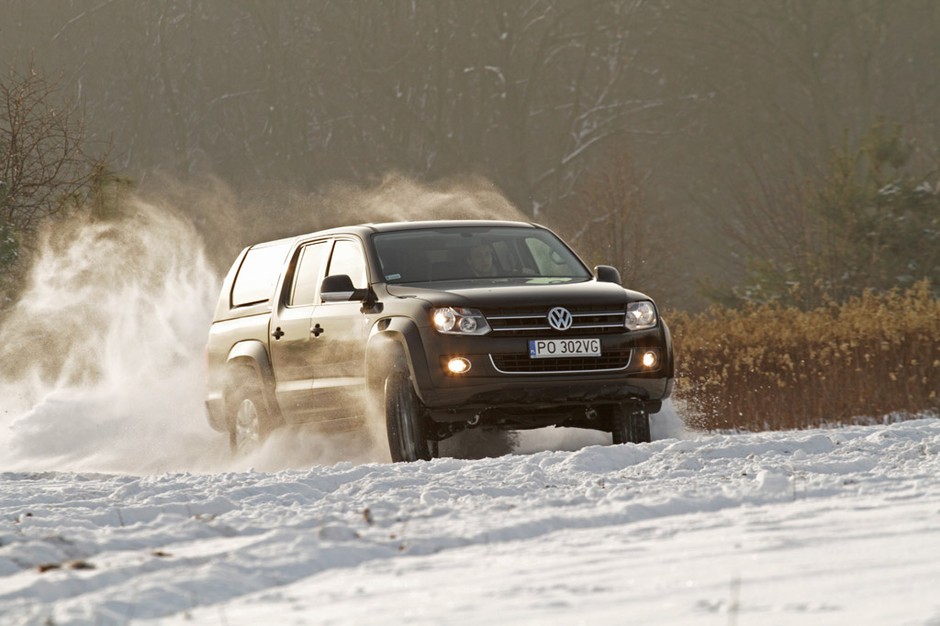 Volkswagen Amarok 2.0 BiTDI: pikap w teren i na ulice