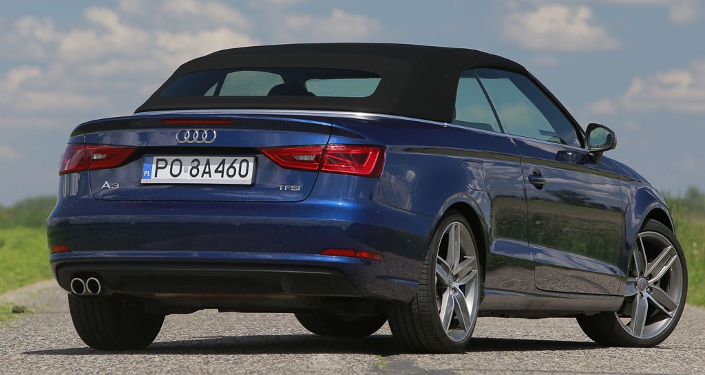 Audi A3 cabrio