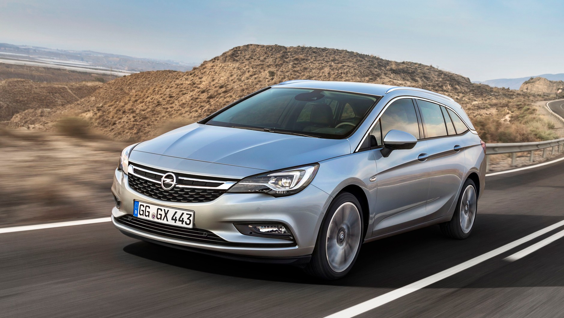 Opel Astra Sports Tourer