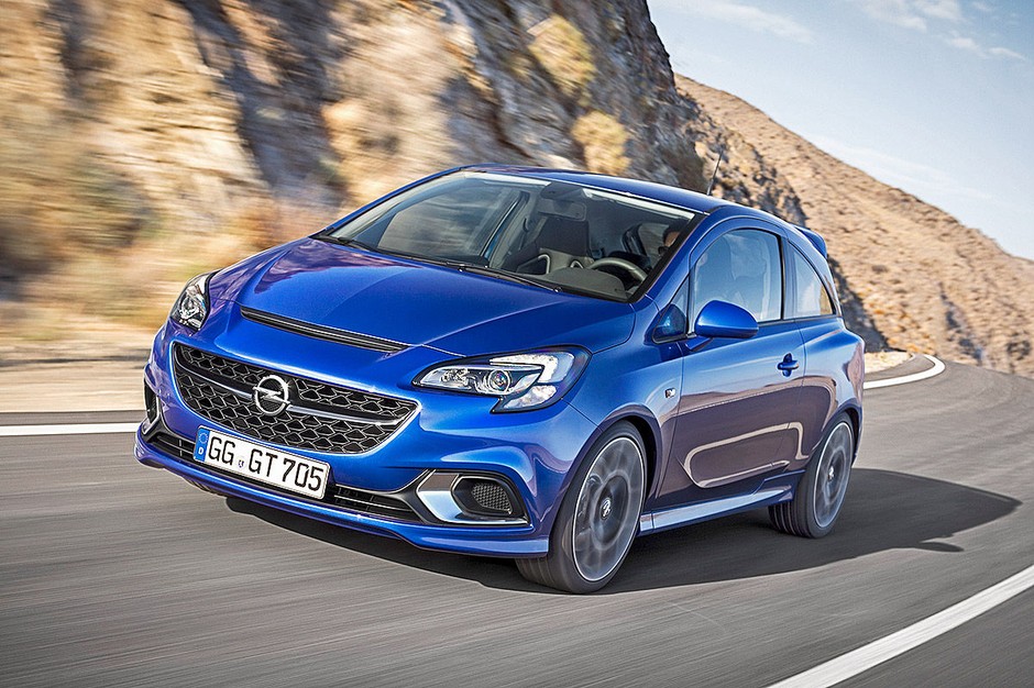 Opel Corsa OPC