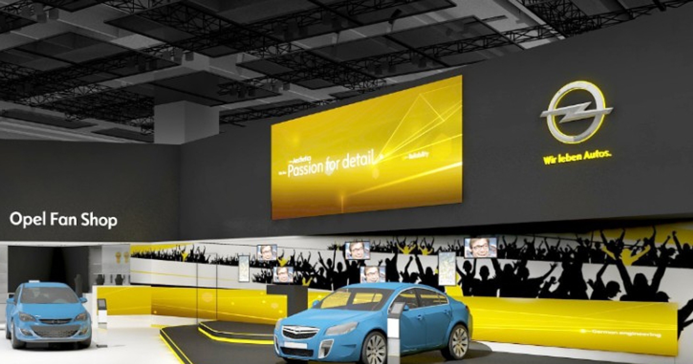 Frankfurt 2013: 7 premier Opla