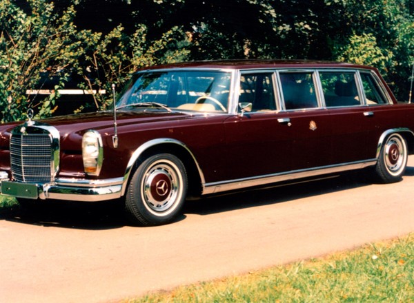 Mercedes 600 był limuzyną papieży, królów, prezydentów i cesarzy. 60 lat modelu