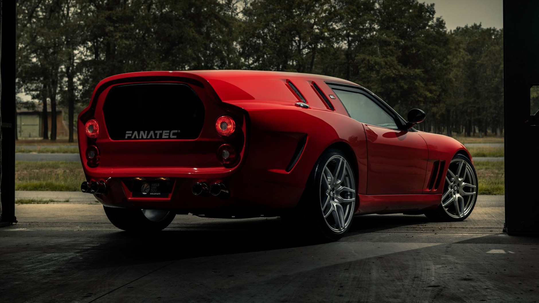 Ferrari Breadvan Hommage