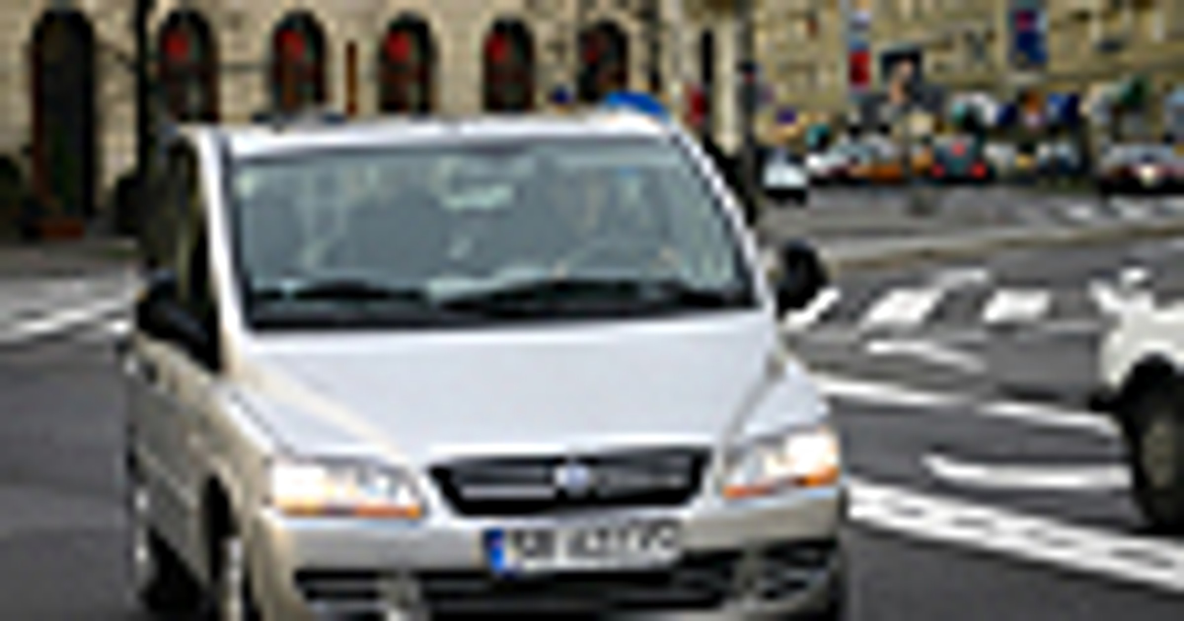 Fiat Multipla 1.9 JTD - Multi, czyli wygodnie