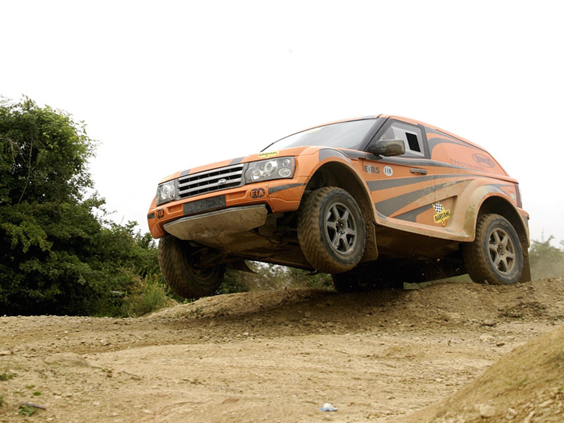 Rajd Dakar 2008: Bowler Nemesis - brytyjski specjalista od terenu