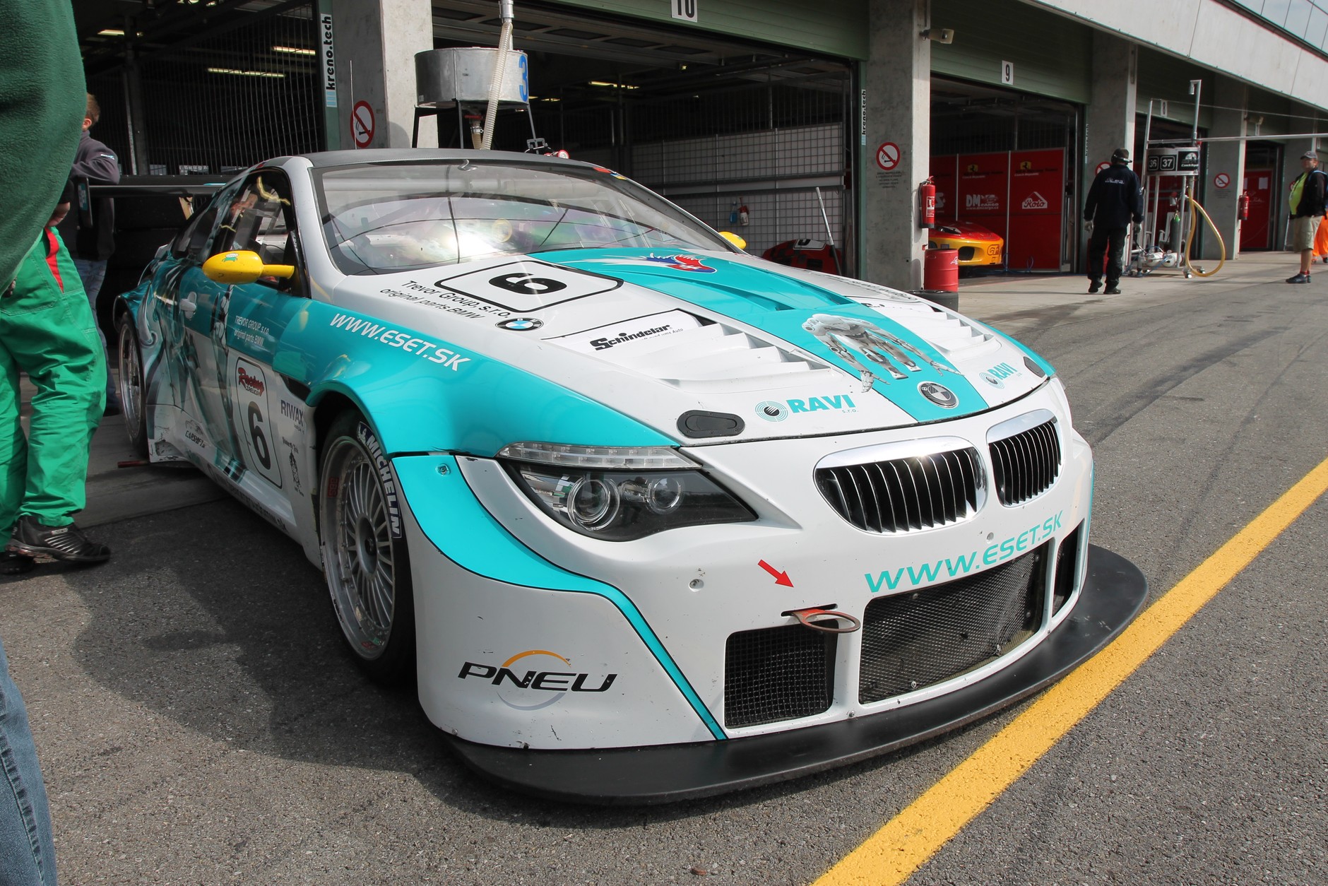 Brno 2012 - wyścigi od kuchni