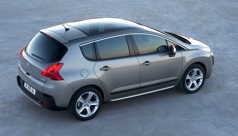 Genewa 2009: Peugeot 3008 – pierwsze wrażenia (fotogaleria)