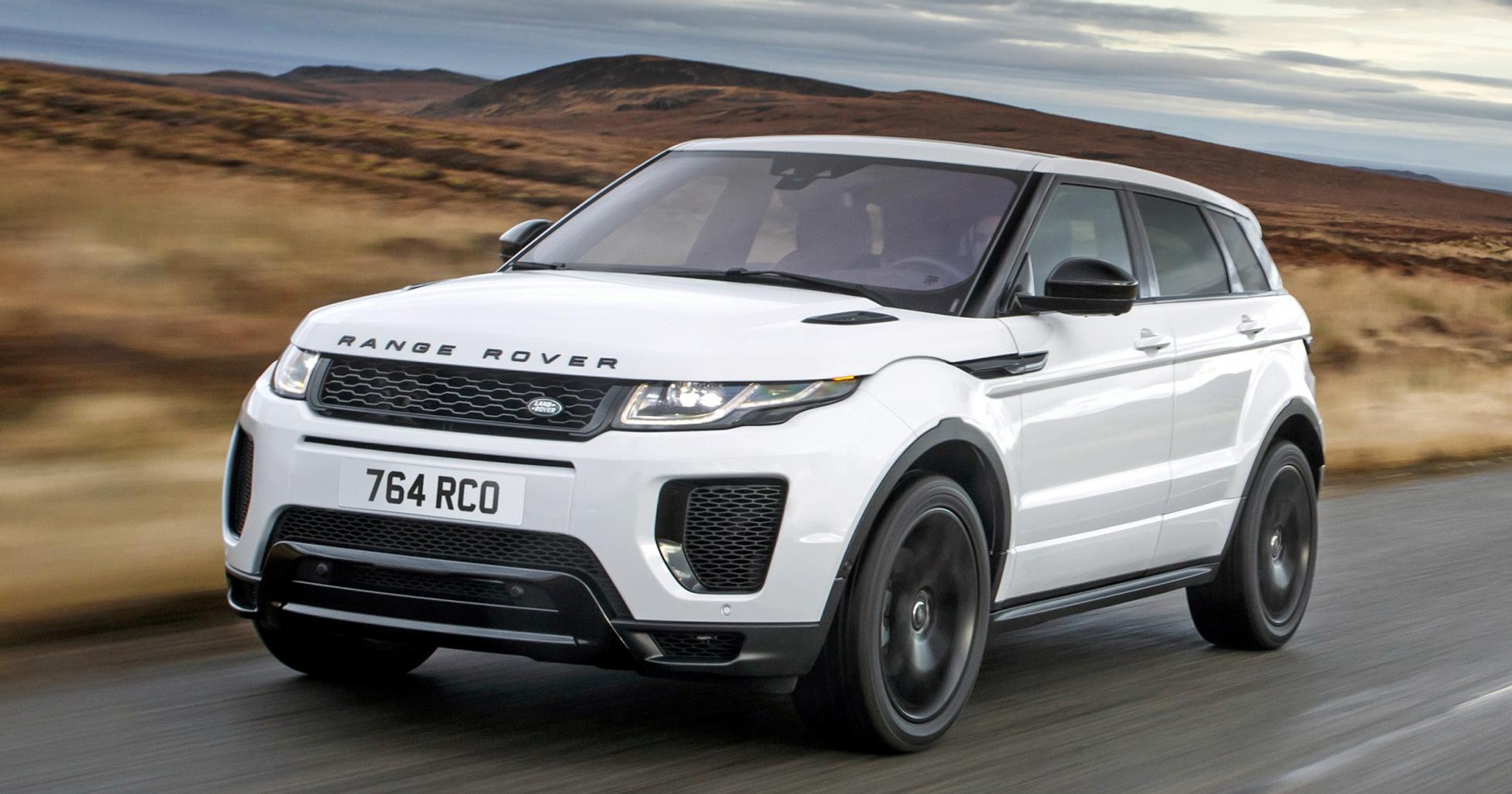 Najmocniejszy w gamie Range Rover Evoque
