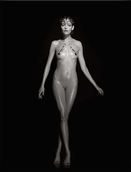 Kalendarz Pirelli 2011: mitologia okiem Karla Lagerfelda
