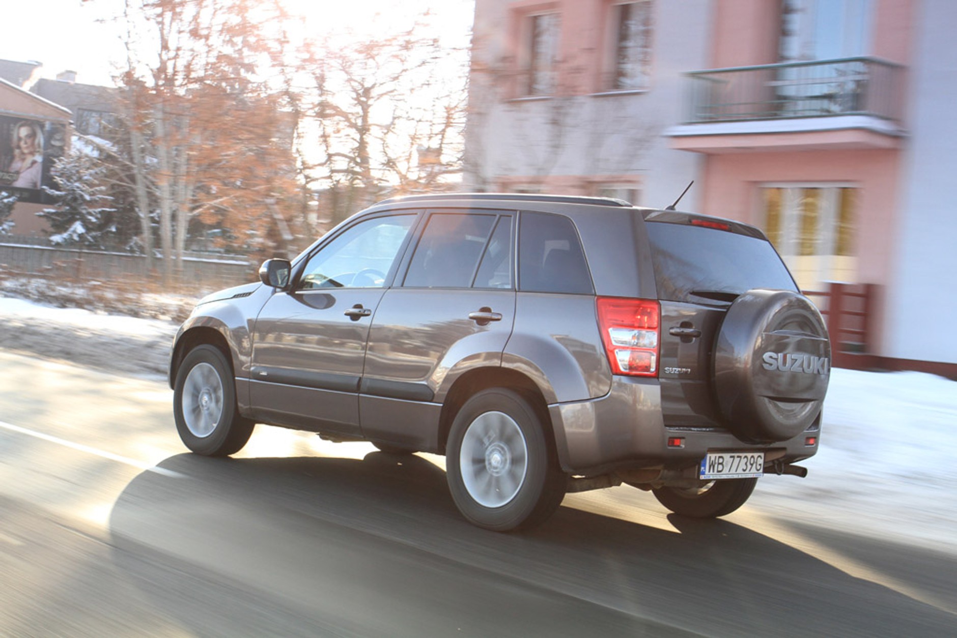 Test Suzuki Grand Vitara 2.4: SUV czy terenówka?
