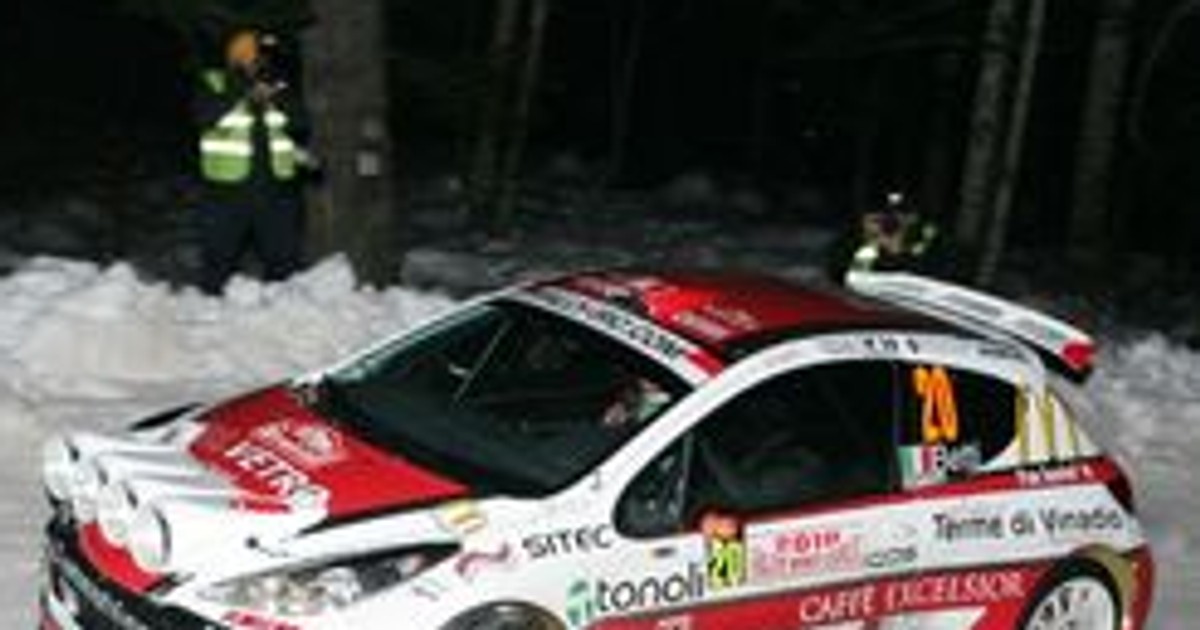 Rajd Monte Carlo 2010: fińsko-francuski pojedynek (relacja na żywo z 1. etapu)