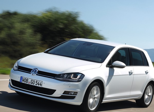 Volkswagen Golf na trzy cylindry