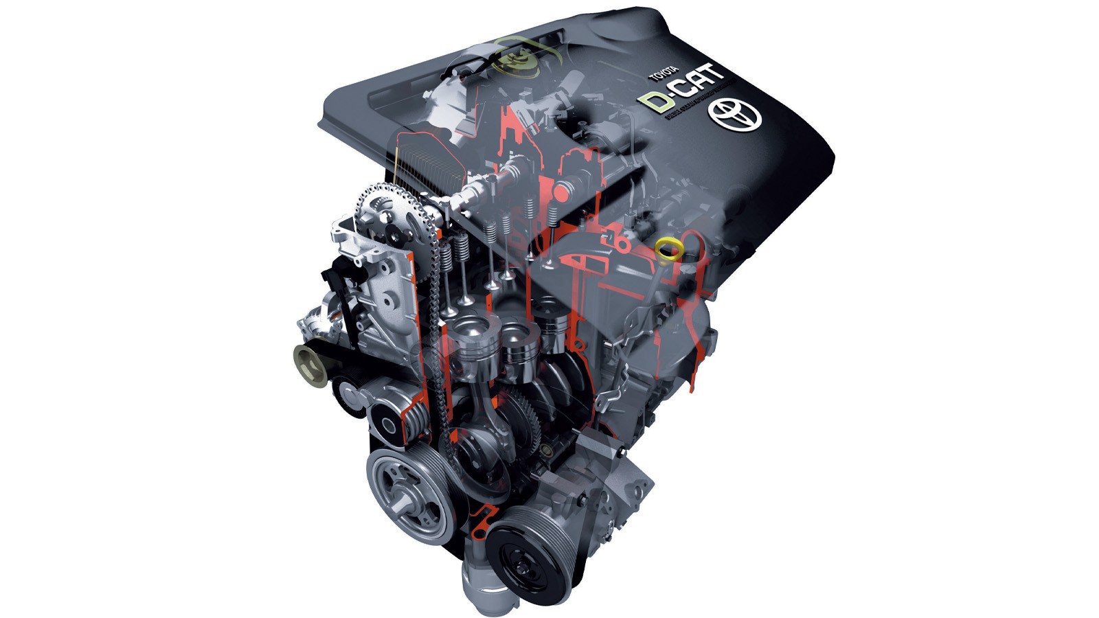 Diesel serii AD ma m.in. aluminiowy blok i łańcuchowy napęd rozrządu. To wydajny napęd, ale niepozbawiony wad