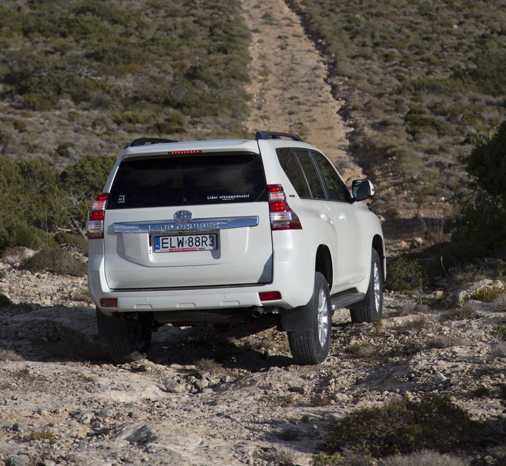 Toyota Land Cruiser z nowym dieslem - downsizing legendy?