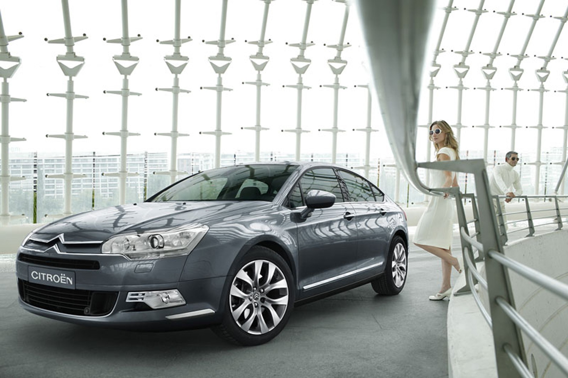 Citroën C5 1.6 HDi: limuzyna prawie jak ciężarówka