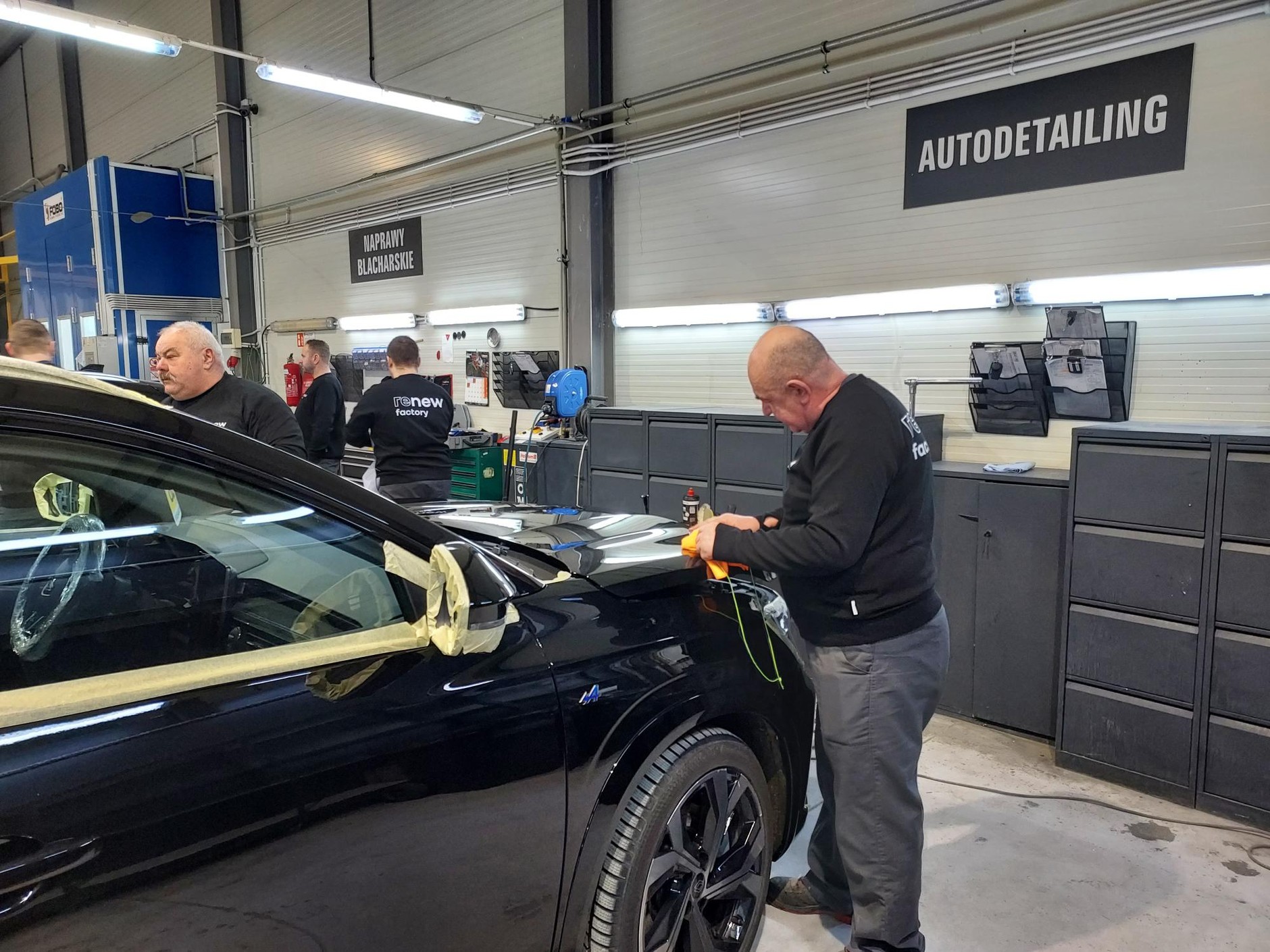 Renault – program renew Factory