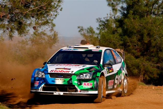 Rajd Cypru 2009: Loeb, Kościuszko i inni (fotogaleria)