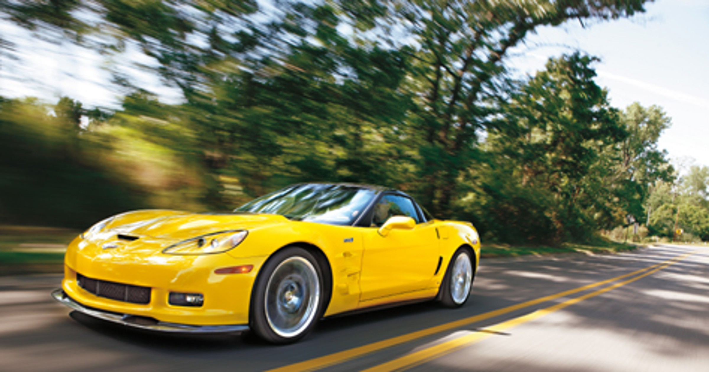 Corvette ZR1 - Nie dla mięczaków