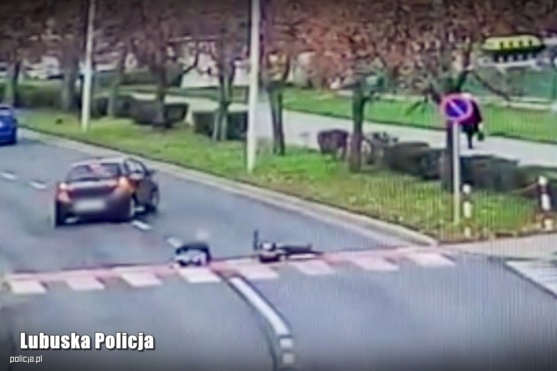 Kierowca potrącił rowerzystkę. By odnaleźć auto, potrzebne było śledztwo