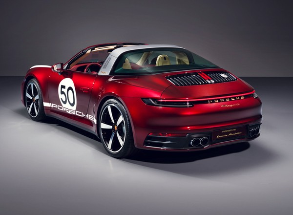 Zlatan Ibrahimovic kupił wyjątkowe Porsche na 39. urodziny