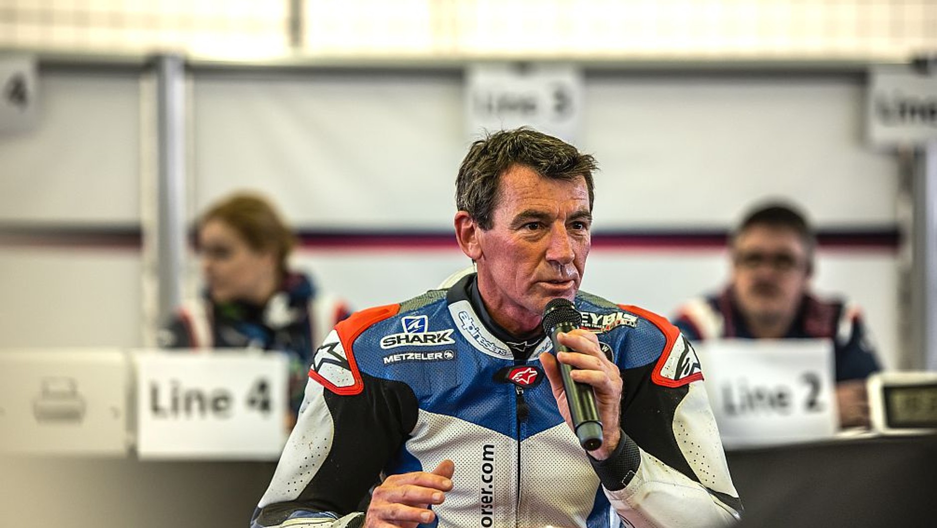 Troy Corser szkolił uczestników BMW Motorrad RR Days 2016