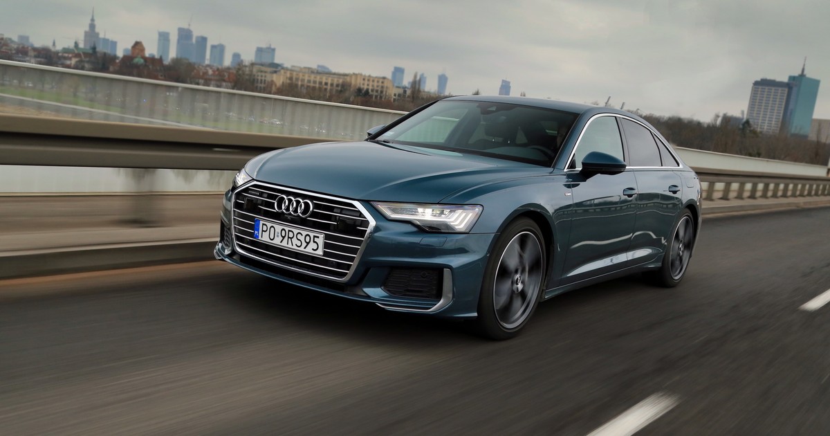 Audi A6 – na sportowo z prądem