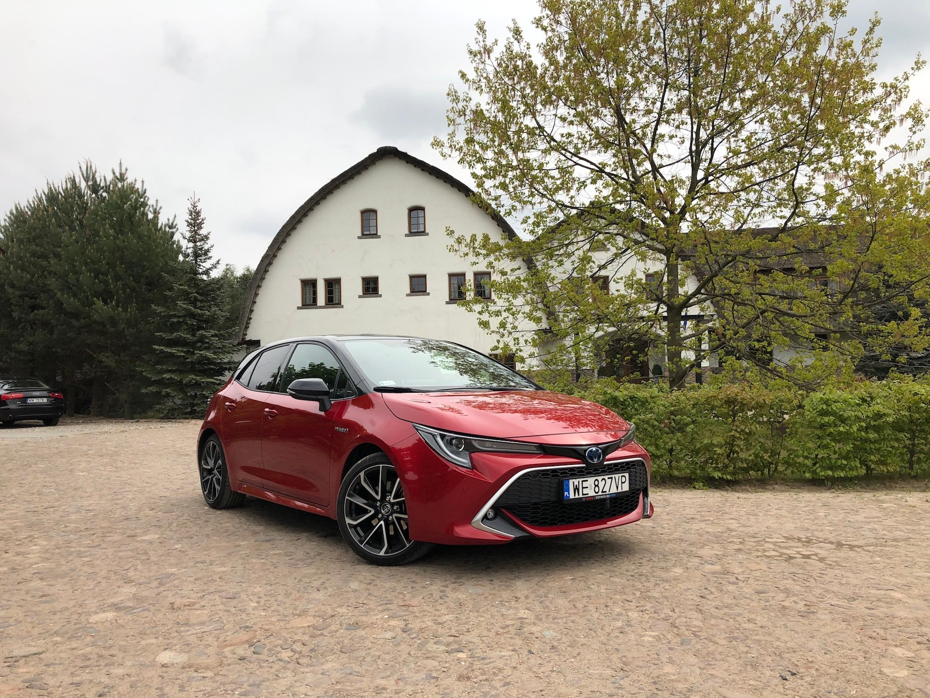 Toyota Corolla Hybrid Dynamic Force