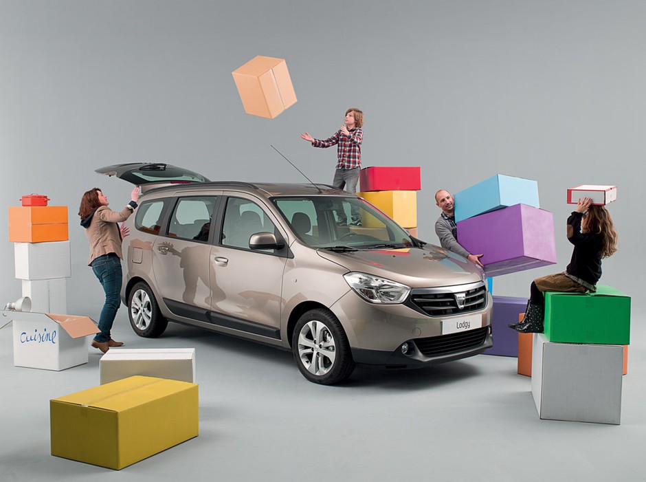Lodgy: Dacia w rozmiarze XL