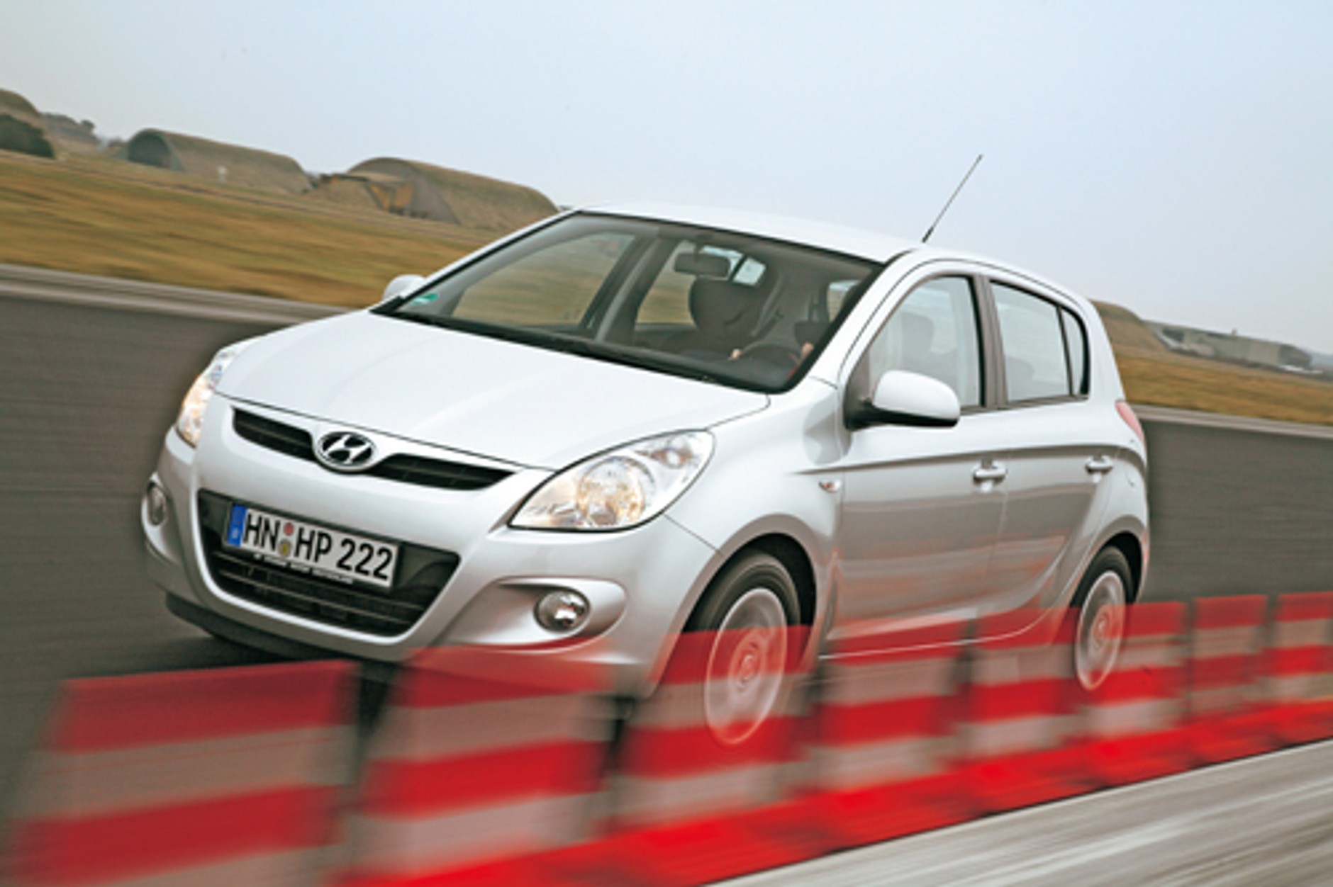 Hyundai i20 1.2 kontra Mitsubishi Colt 1.1 i Fiesta 1.25 - Nowy gracz w klasie B