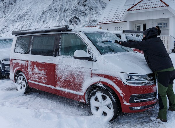 Volkswagen California - kamperem w Norwegii
