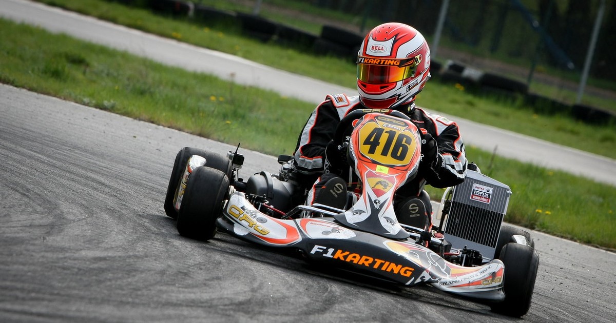 Zawodnik F1Karting Team kat. DD2 Max