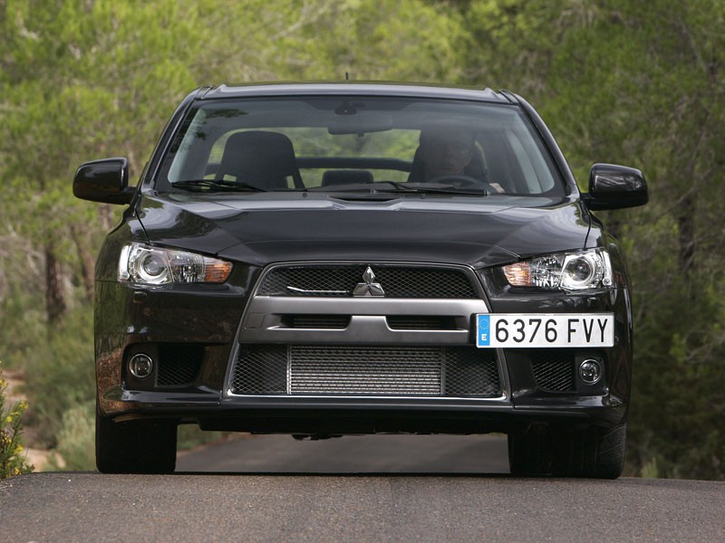 Bolonia Motor Show 2007: Mitsubishi Lancer już w Europie (galeria)