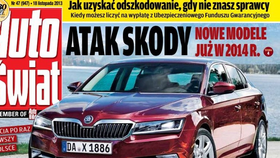 Auto Świat 47/2013 już w kioskach i na tabletach