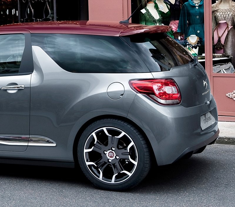 IAA Frankfurt 2009: Citroën DS3 - nowe informacje i zdjęcia