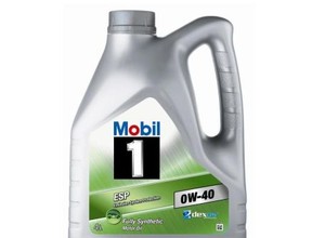 Niskopopiołowy olej Mobila