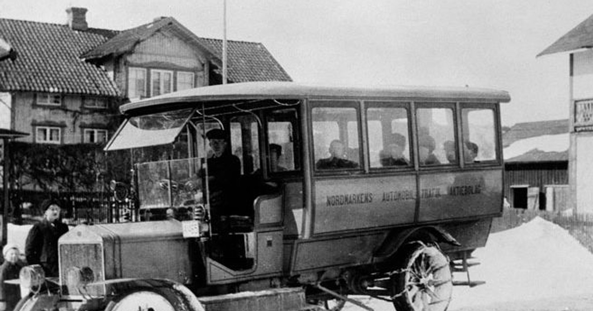 Autobusy Scania mają już 100 lat