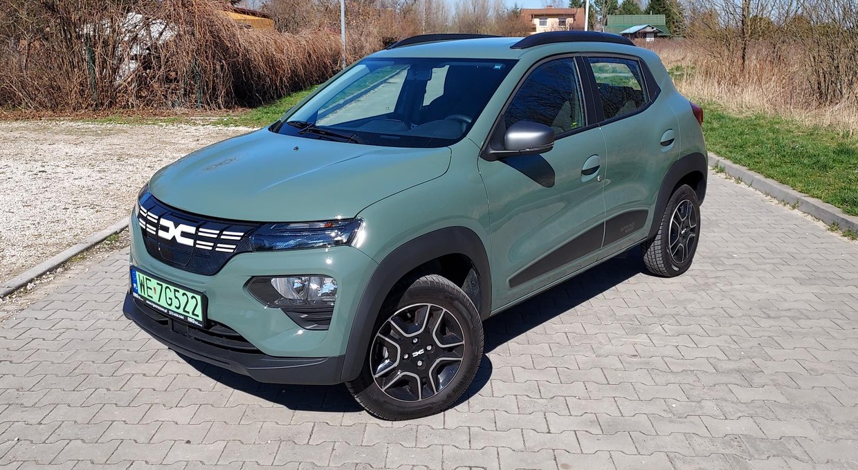 Dacia Spring to najtańszy elektryk na rynku. Sprawdziłem go i mam zaskakujące wnioski