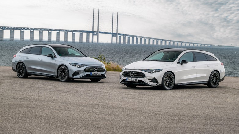 2025 Mercedes CLA Shooting Brake