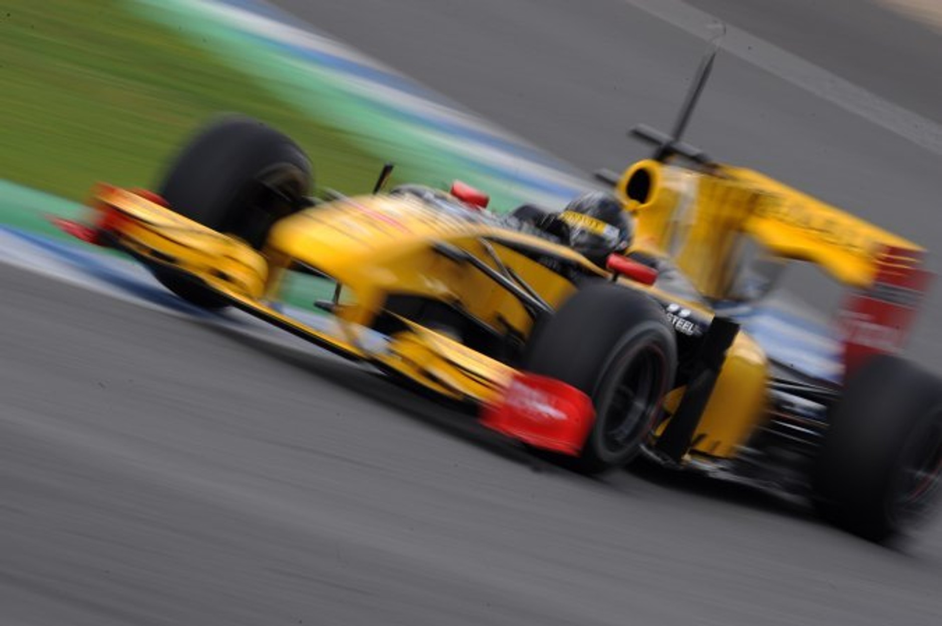 Grand Prix Australii 2010: Kubica drugi, Button najszybciej  (relacja, wyniki)