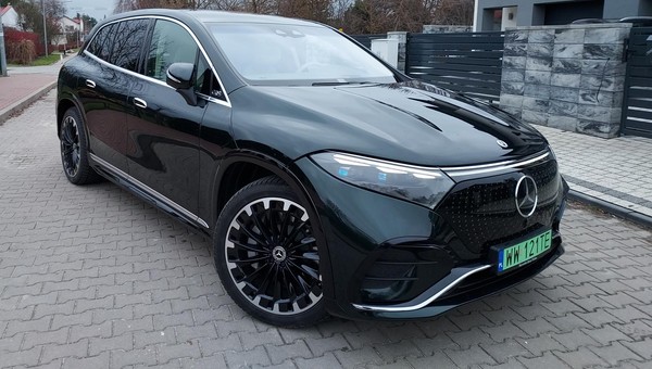 Mercedes EQS SUV to luksusowy elektryk w terenowym wydaniu