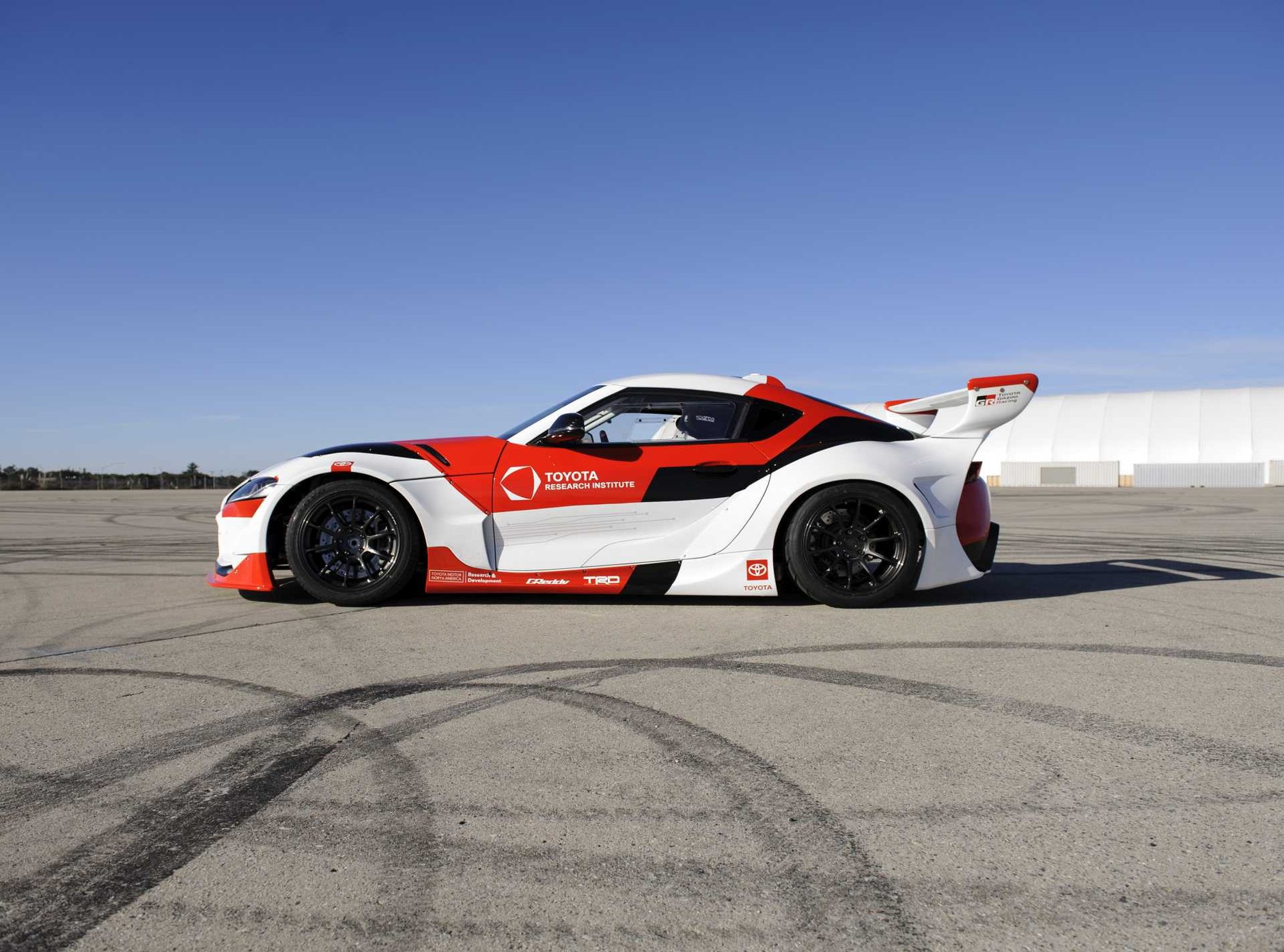 Toyota Research Institute -GR Supra